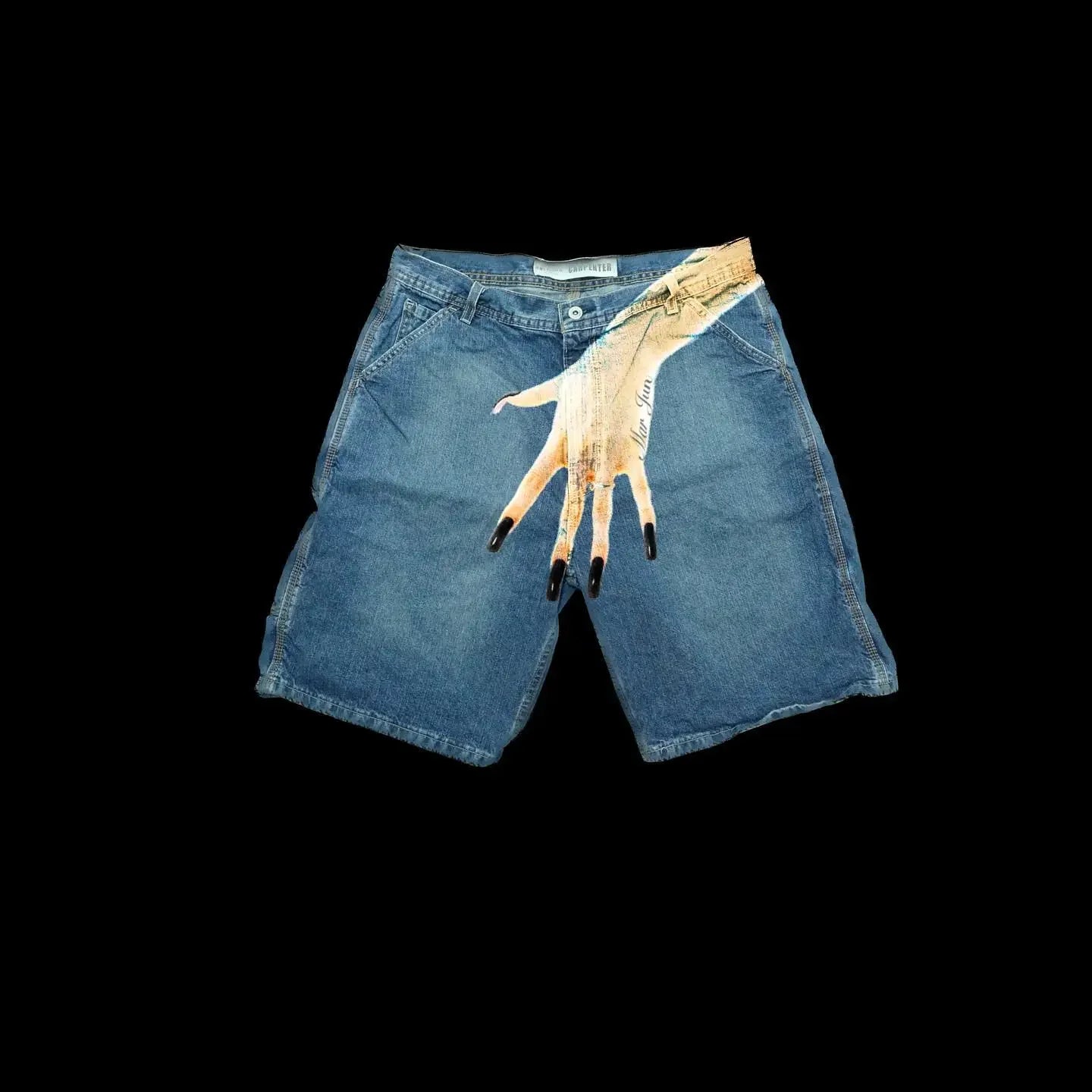 Jeans\Jorts Hand Print Typ sh