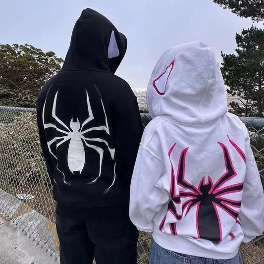 Spidrman zip up for u and bae