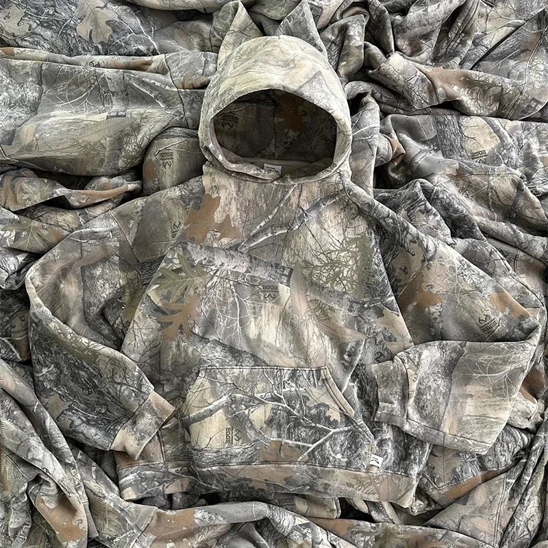 Realtree Y2K Camouflage Hoodie