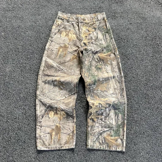 Carhartt camo pants (aura)