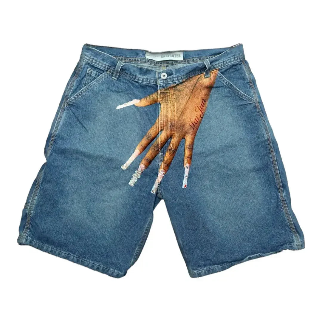 Jeans\Jorts Hand Print Typ sh