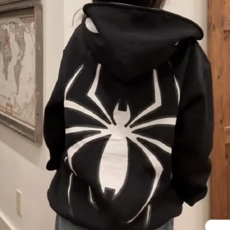 Spidrman zip up for u and bae