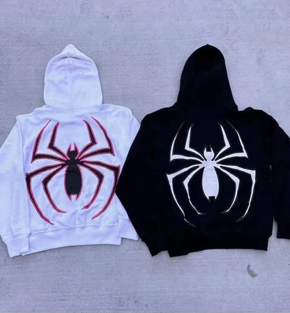 Spidrman zip up for u and bae