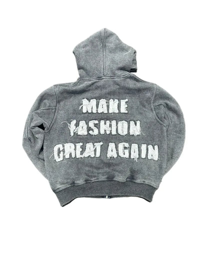 Make Fashion Great Again Zip Up