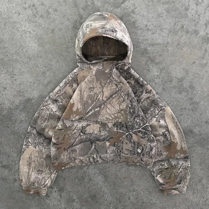 Realtree Y2K Camouflage Hoodie