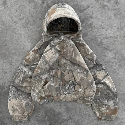 Realtree Y2K Camouflage Hoodie