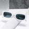 Black Square Sunglasses Men Rectangle Small Sun Glasses Male Retro Black Lens Driving Fishing Oculos UV400