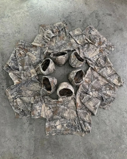 Realtree Y2K Camouflage Hoodie